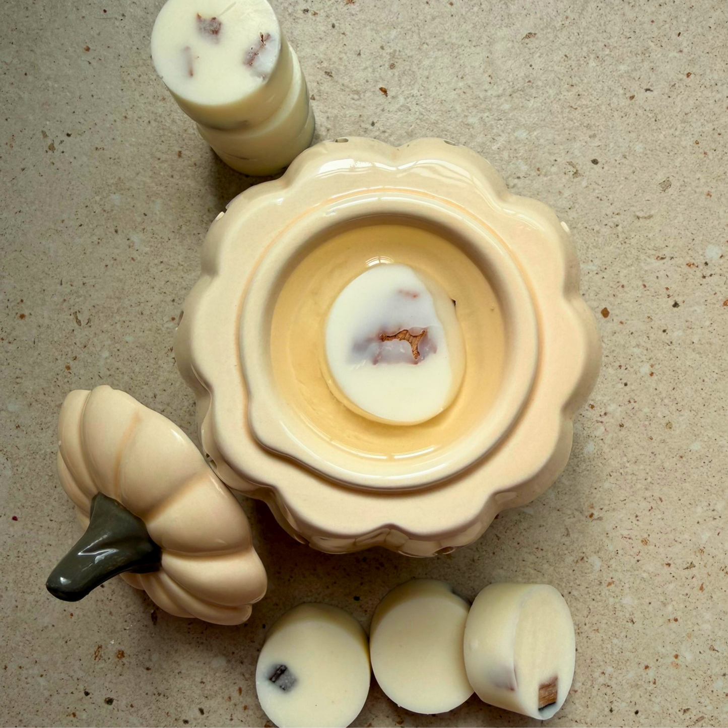 Maple + Pecan Wax Melts