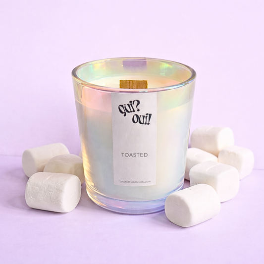 TOASTED | marshmallow coconut wax candle