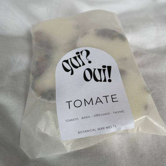 Tomate | tomato, basil, oregano