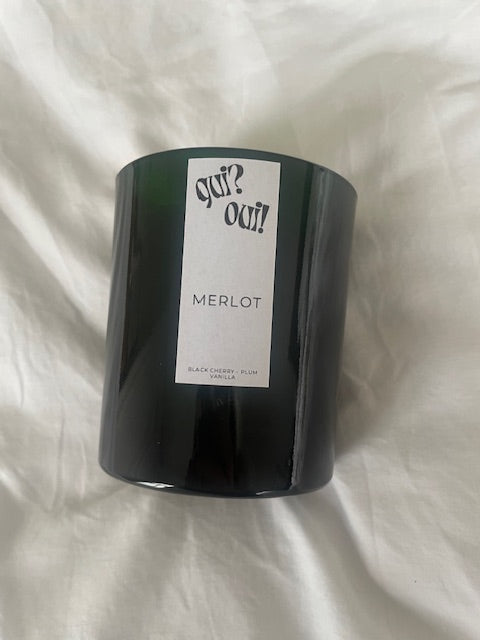 Merlot Candle