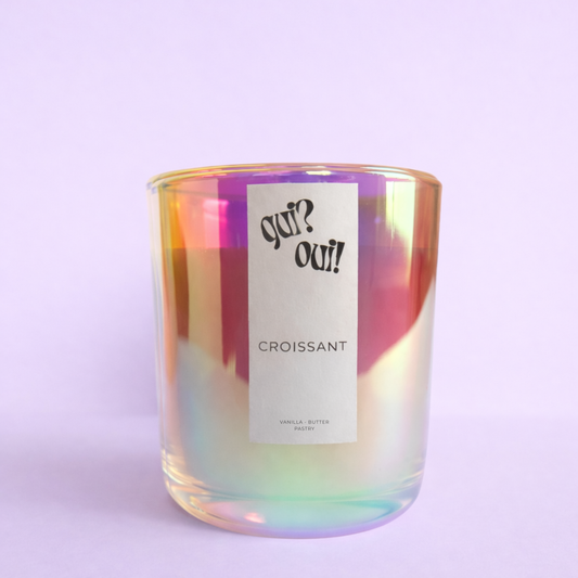 CROISSANT | coconut wax candle