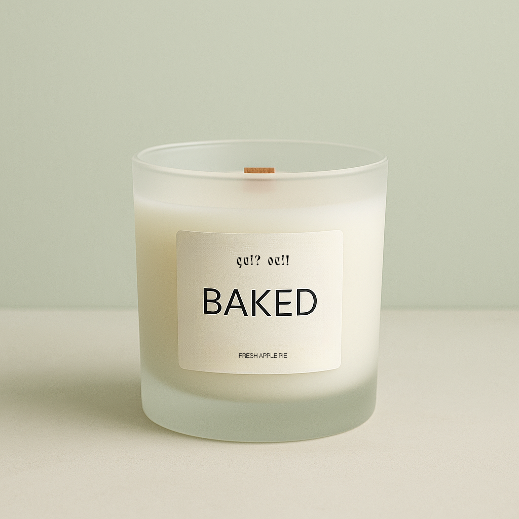 Baked Candle