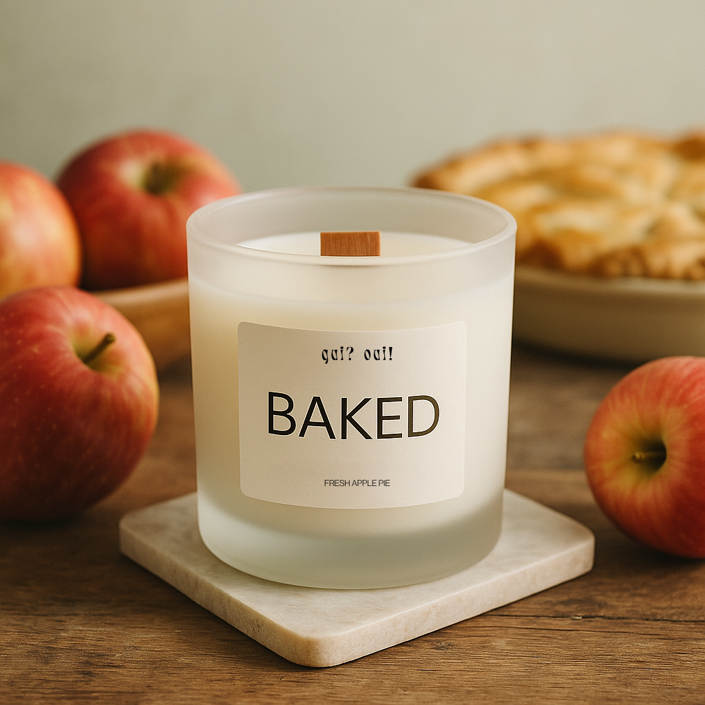 Baked Candle