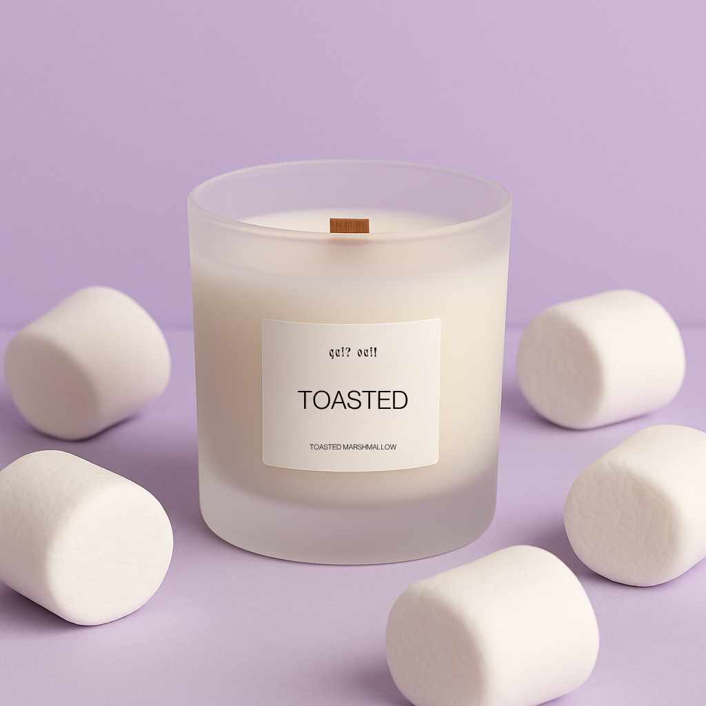 Toasted Marshmallow Candle