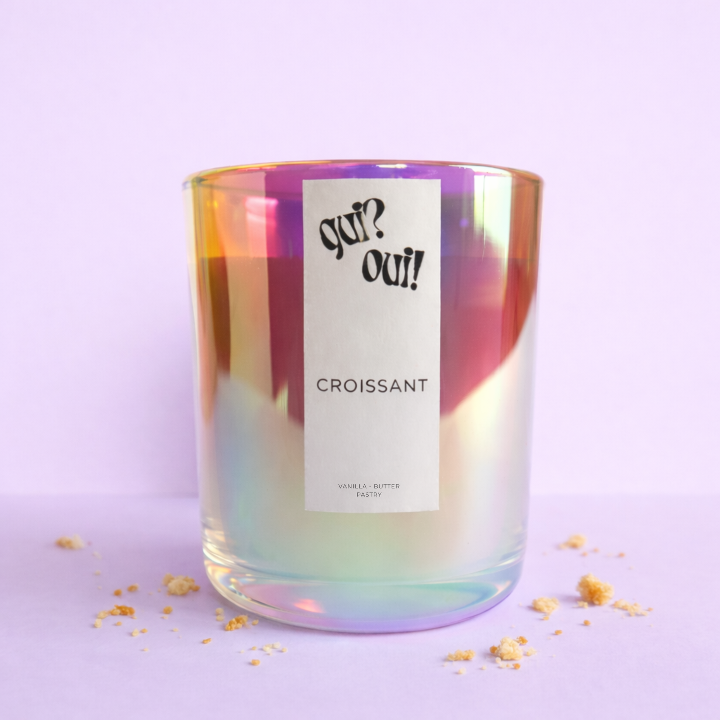 CROISSANT | coconut wax candle