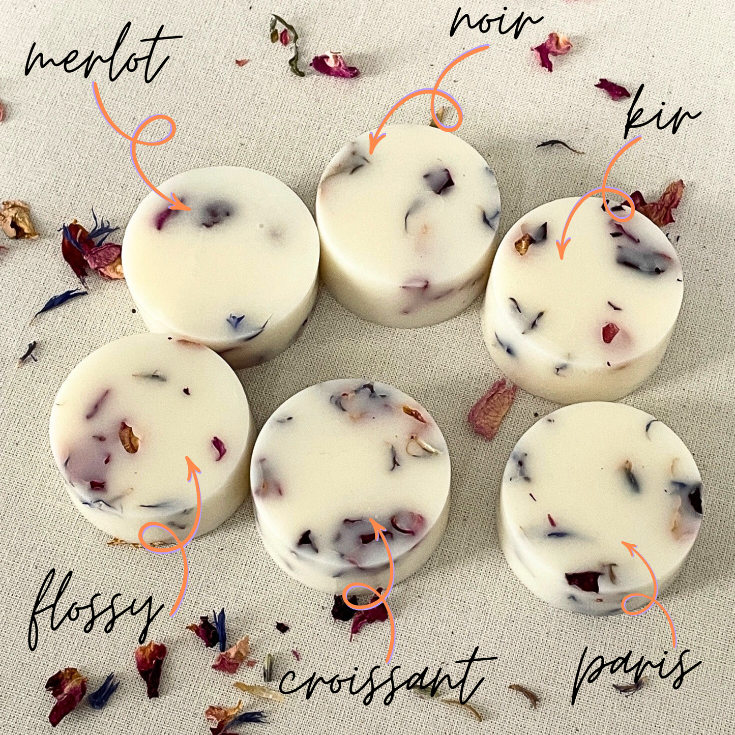 Valentine's Day Discovery Set | Vegan Wax Melts