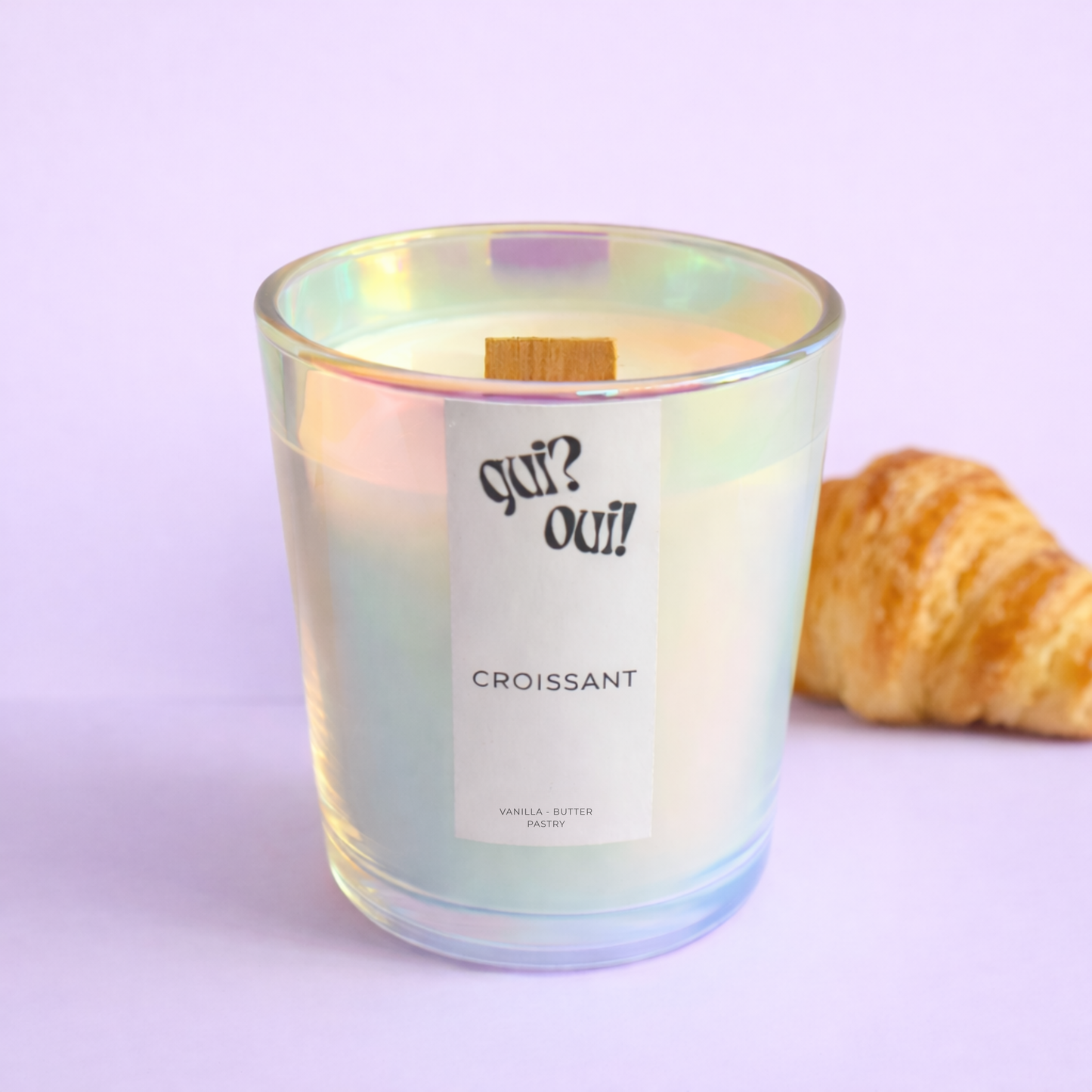 CROISSANT | coconut wax candle