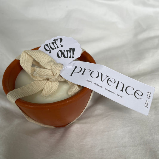 Provence | lemon, bergamot, grapefruit, thyme