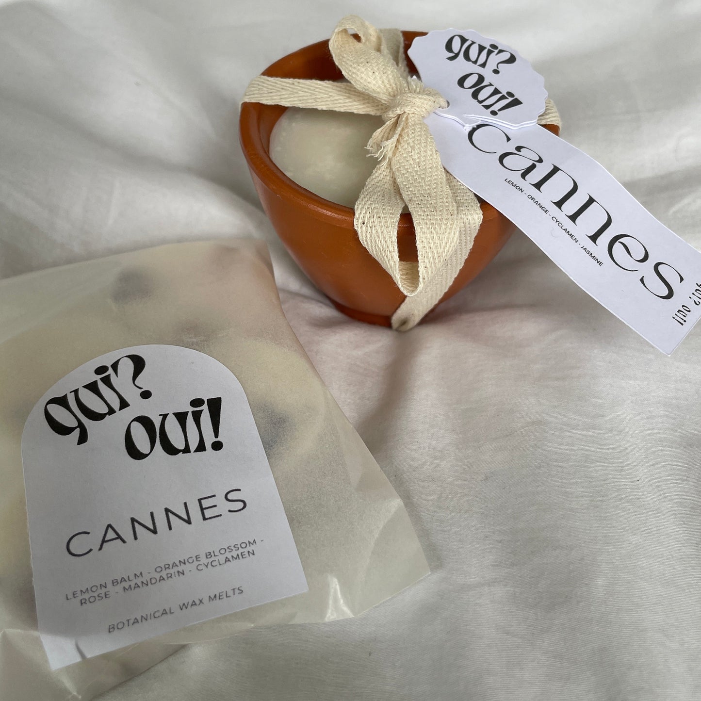 Cannes | lemon, orange, cyclamen, jasmine
