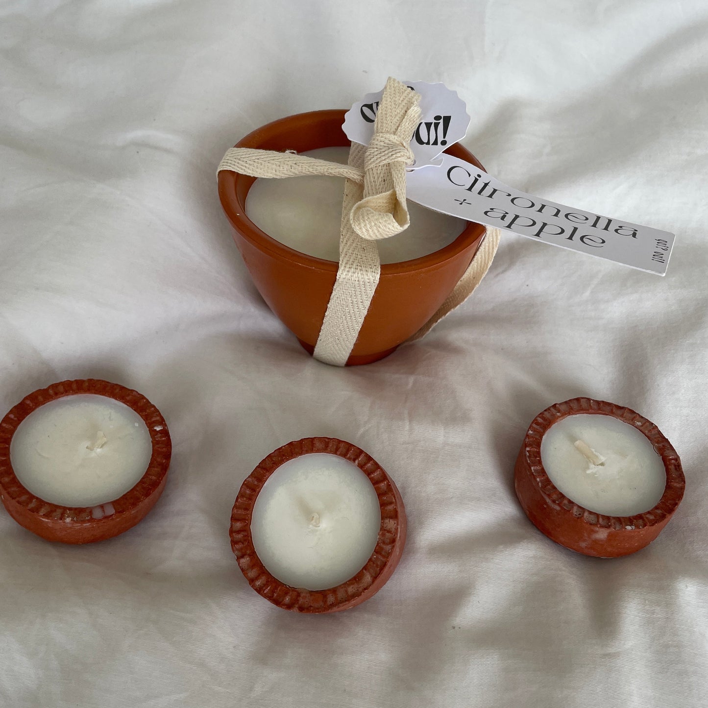 Citronella + Apple