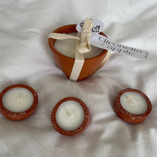 Citronella + Apple
