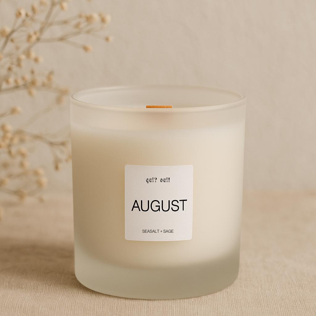 August Sea Salt & Sage