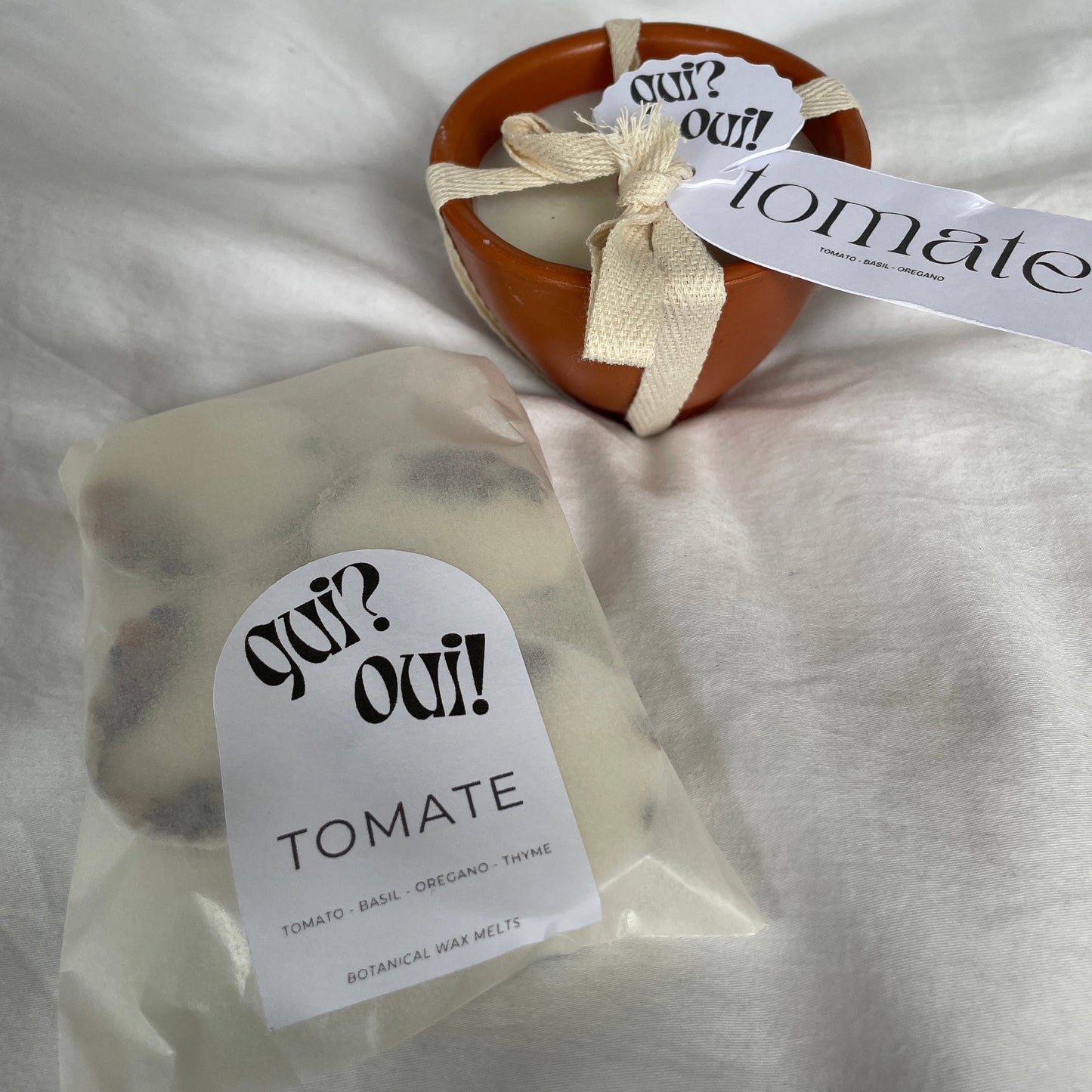 Tomate | tomato, basil, oregano
