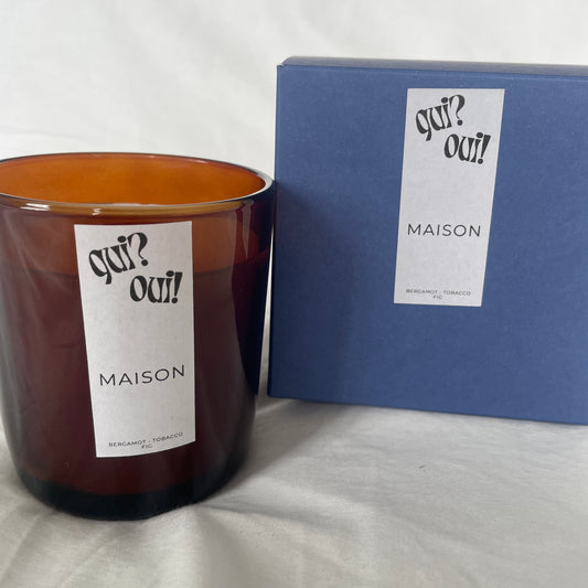 Maison Candle