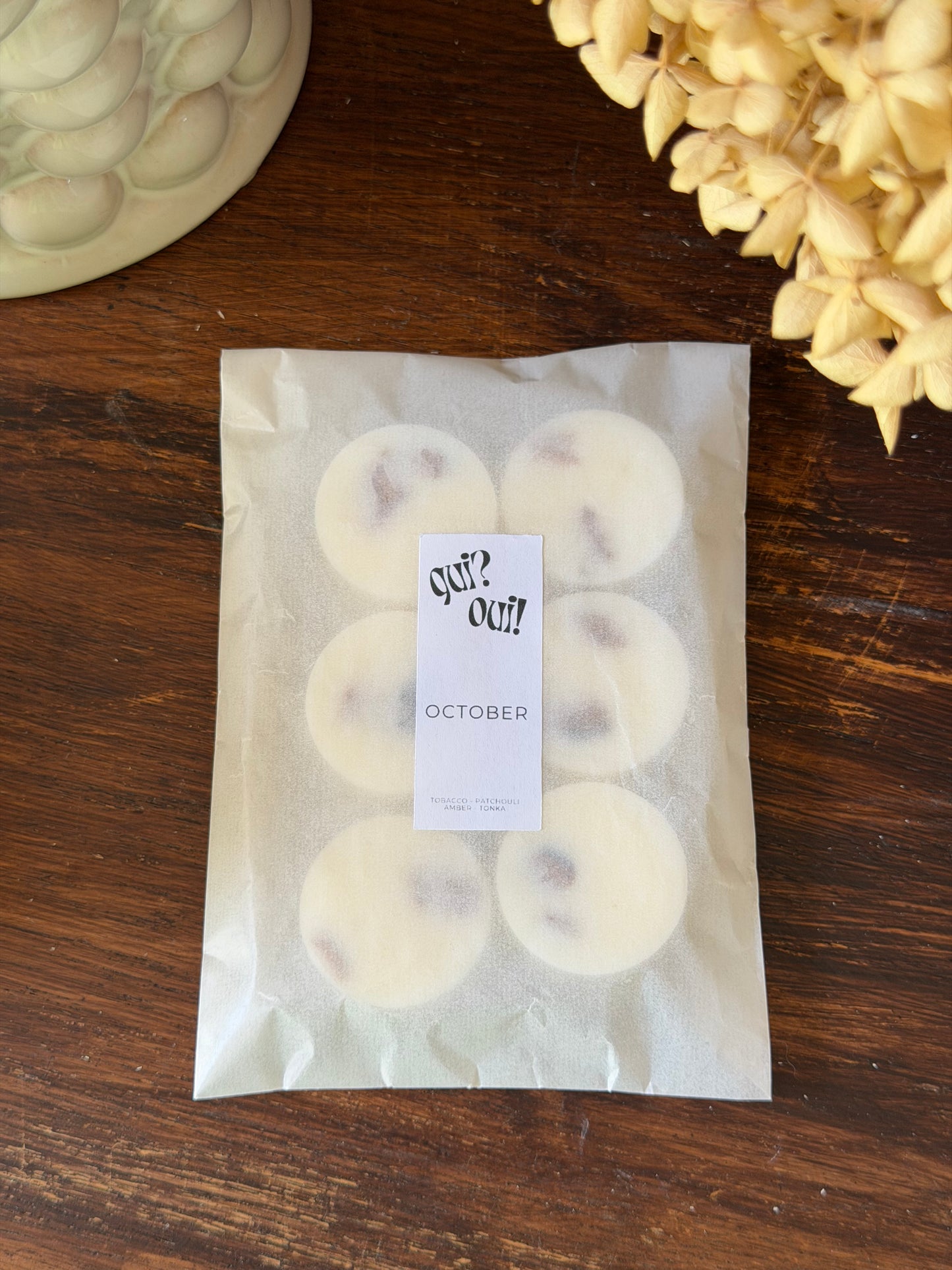 October Wax Melts