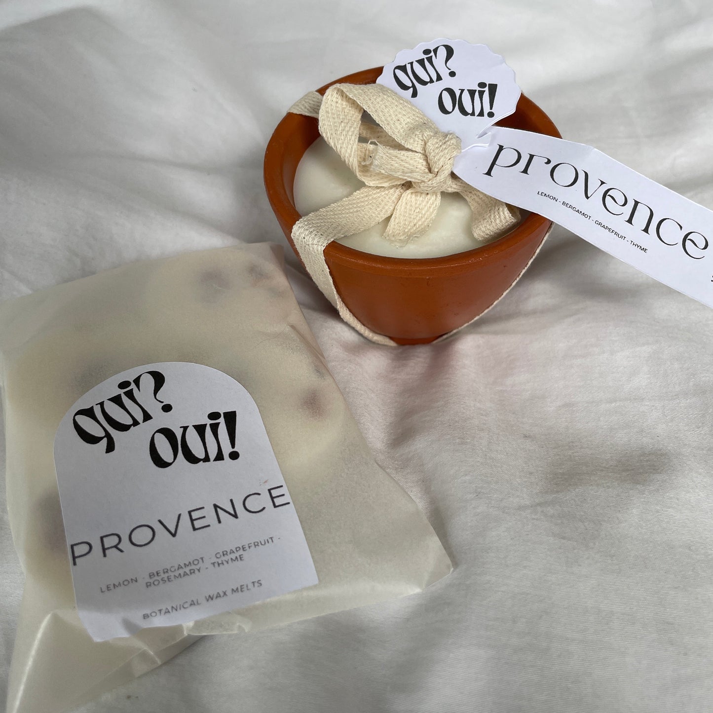 Provence | lemon, bergamot, grapefruit, thyme