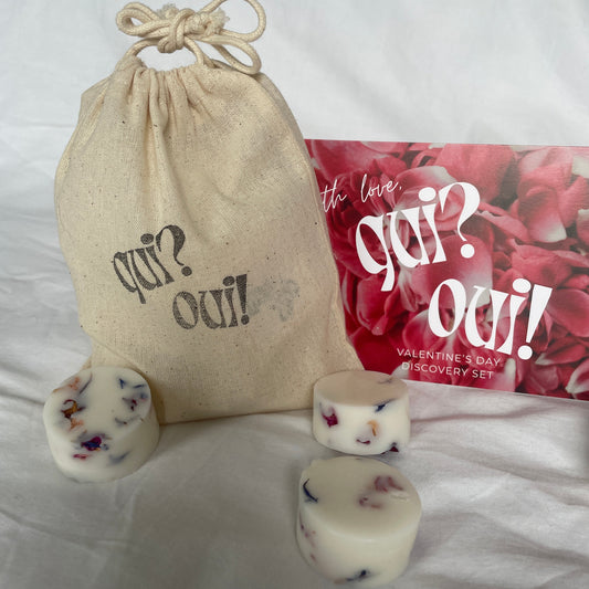 Valentine's Day Discovery Set | Vegan Wax Melts