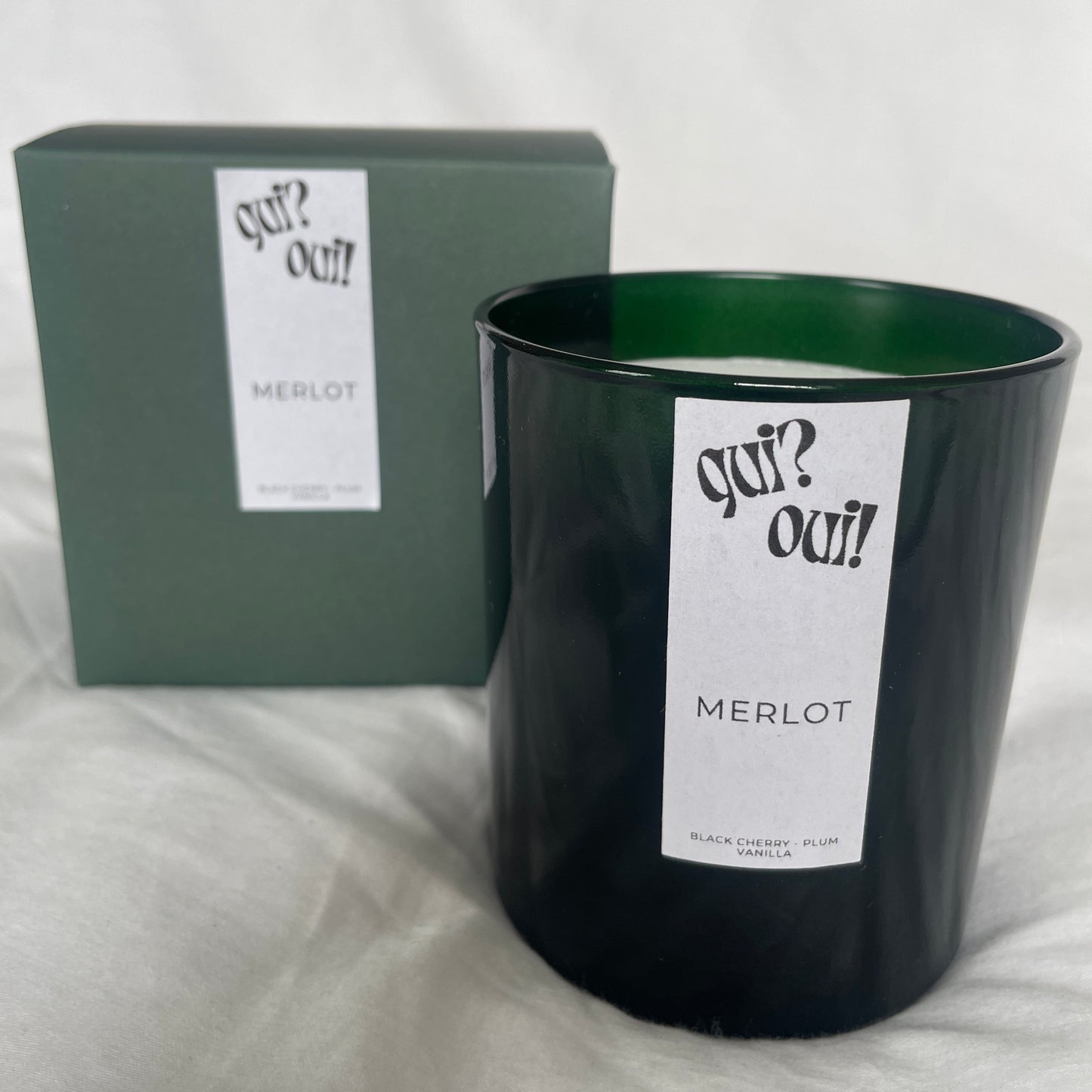 Merlot Candle