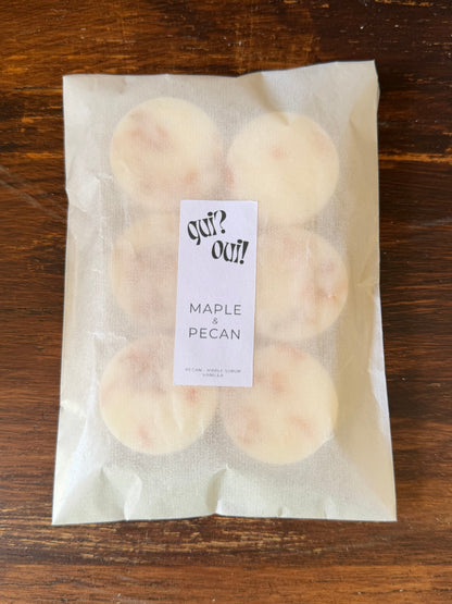 Maple + Pecan Wax Melts