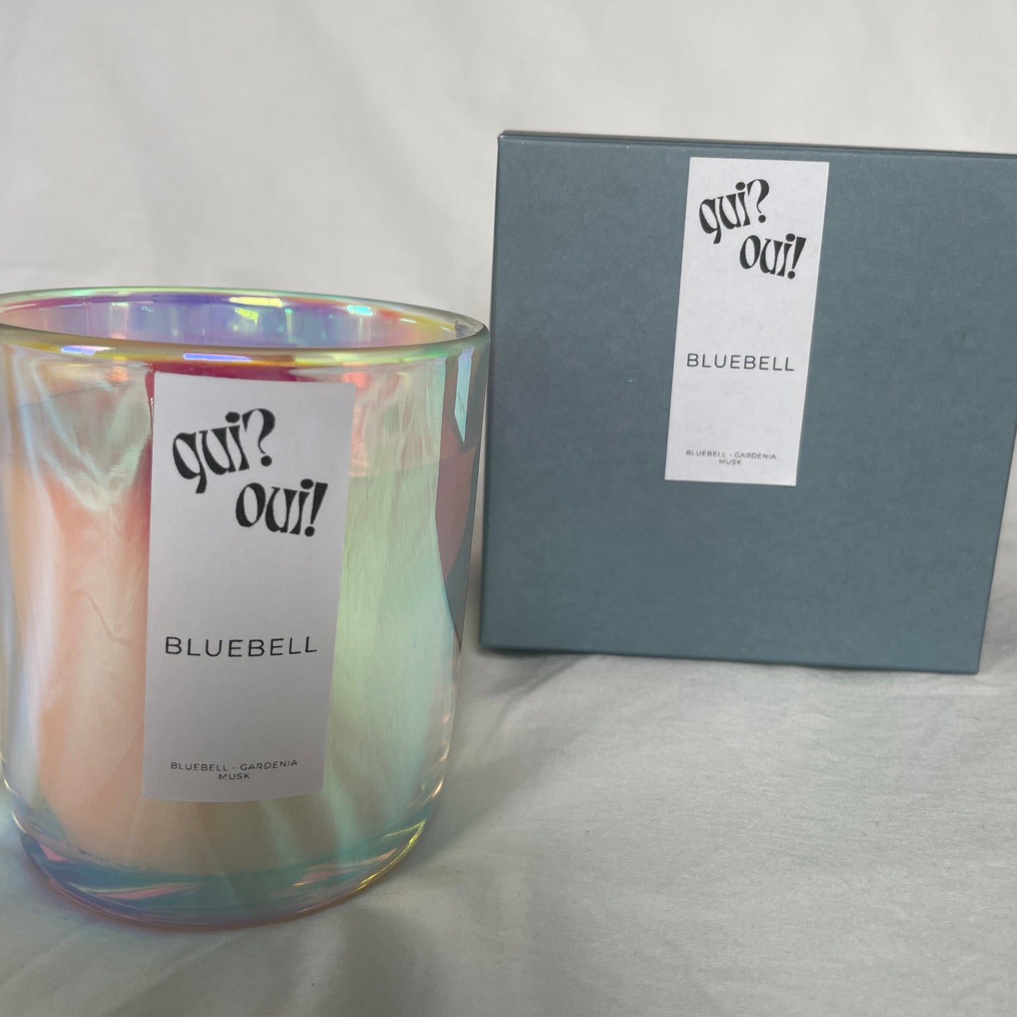 Bluebell Candle