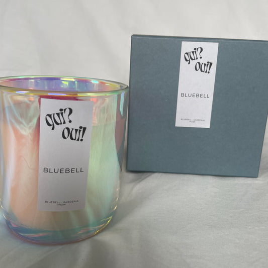 Bluebell Candle