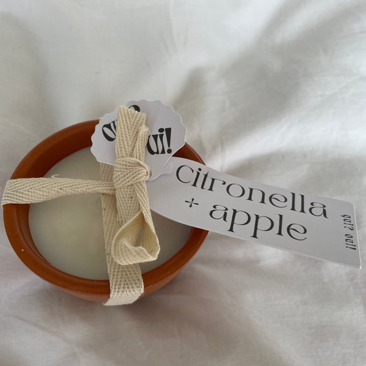 Citronella + Apple