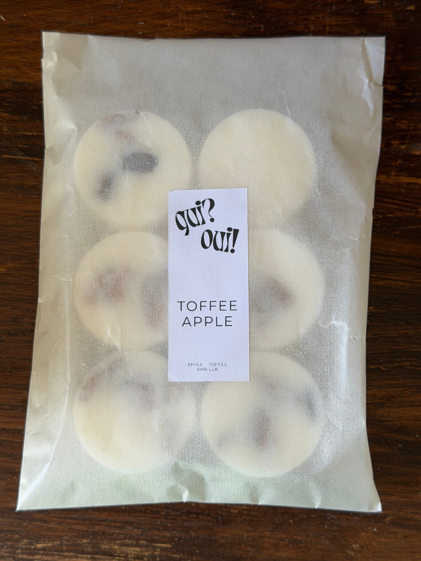 Toffee Apple Wax Melts