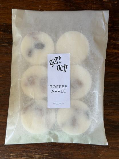 Toffee Apple Wax Melts