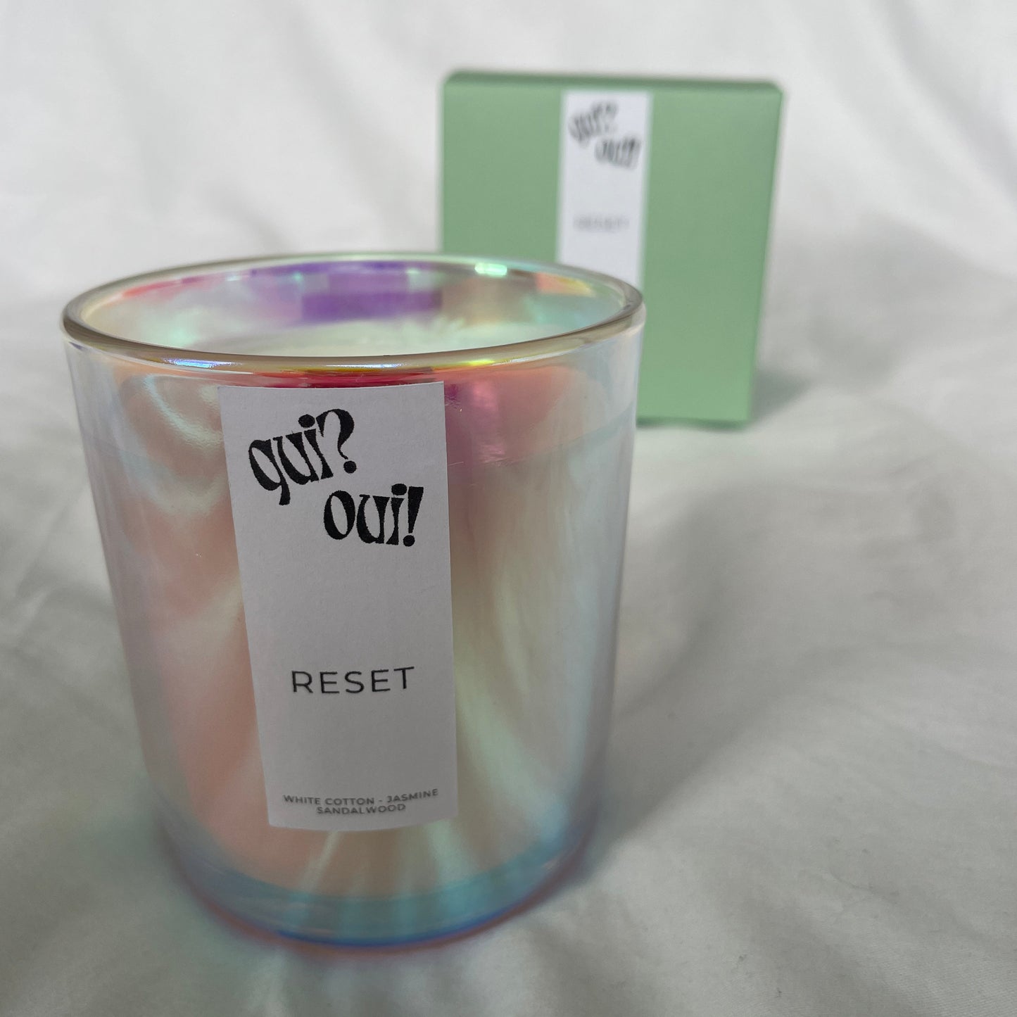 Reset Candle