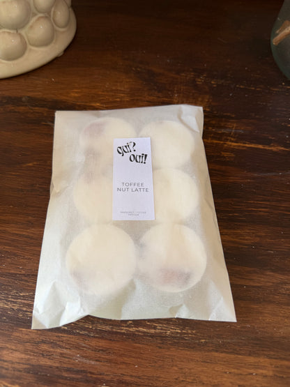 Toffee Nut Latte Wax Melts