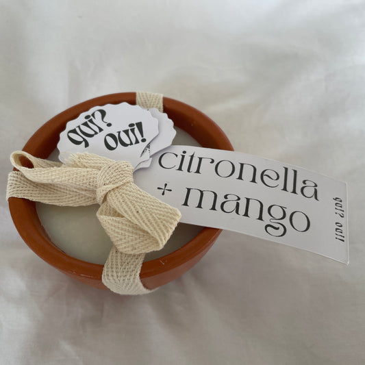 Citronella + Mango