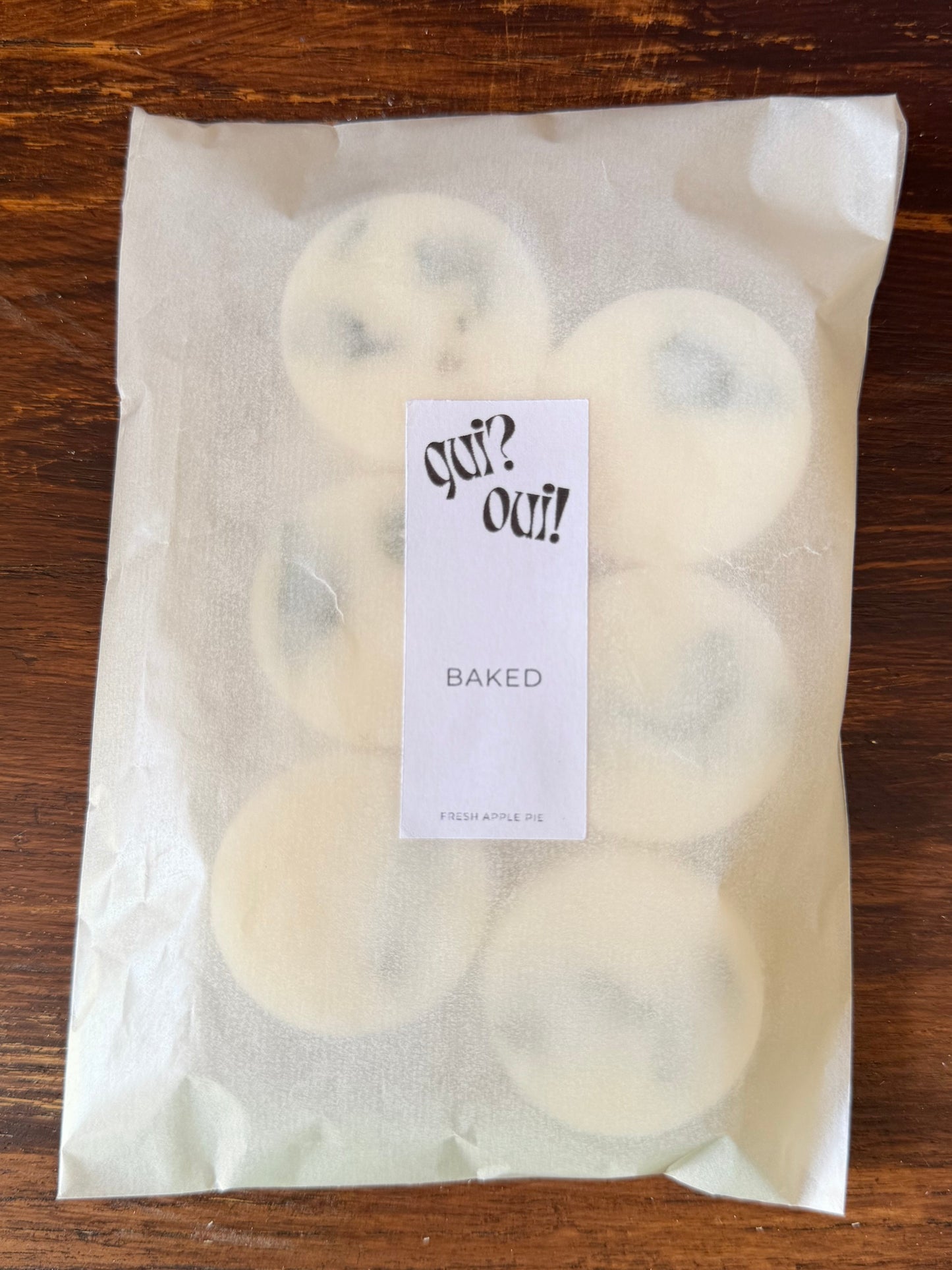 Baked Wax Melts