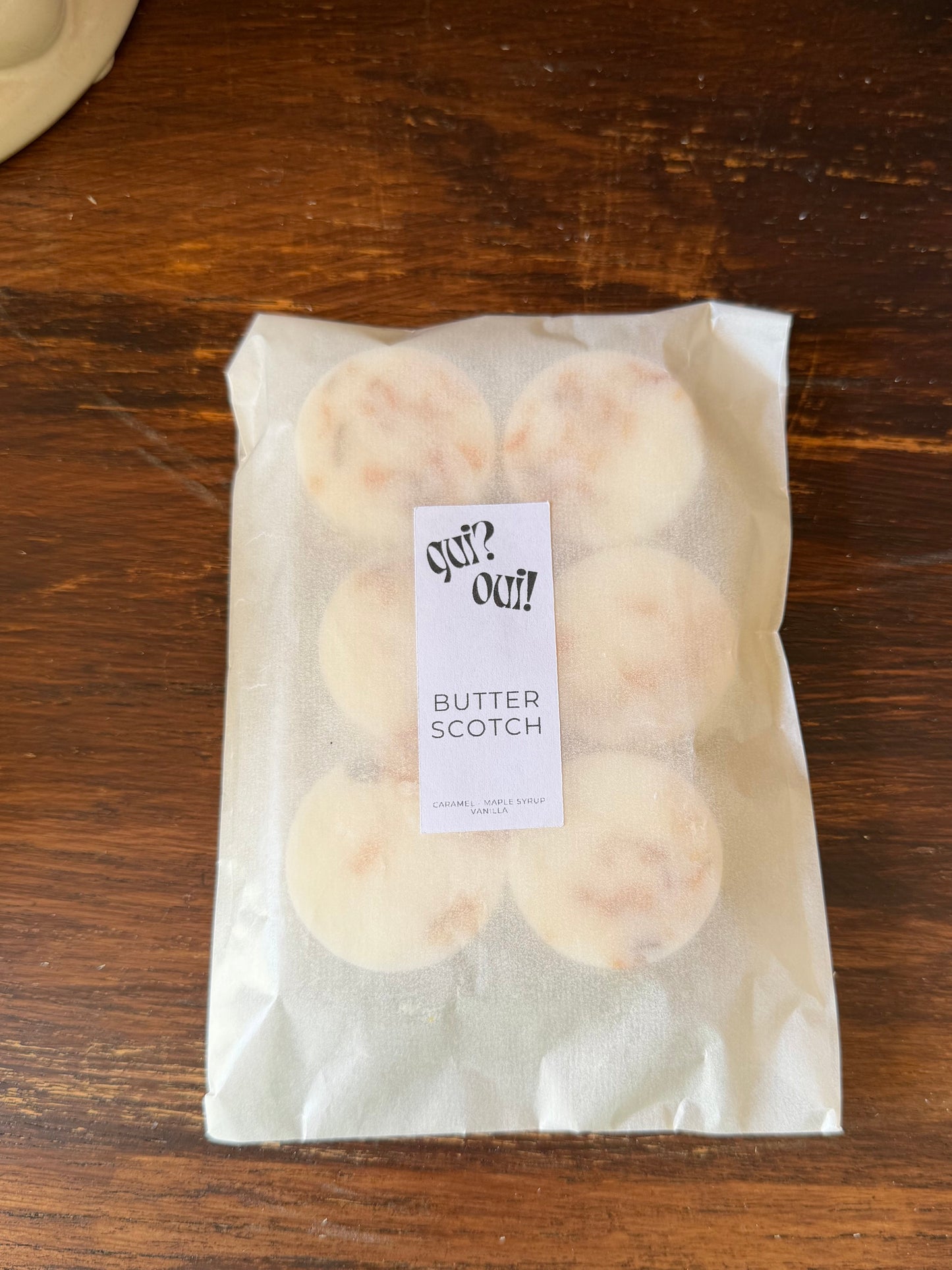Butterscotch Wax Melts