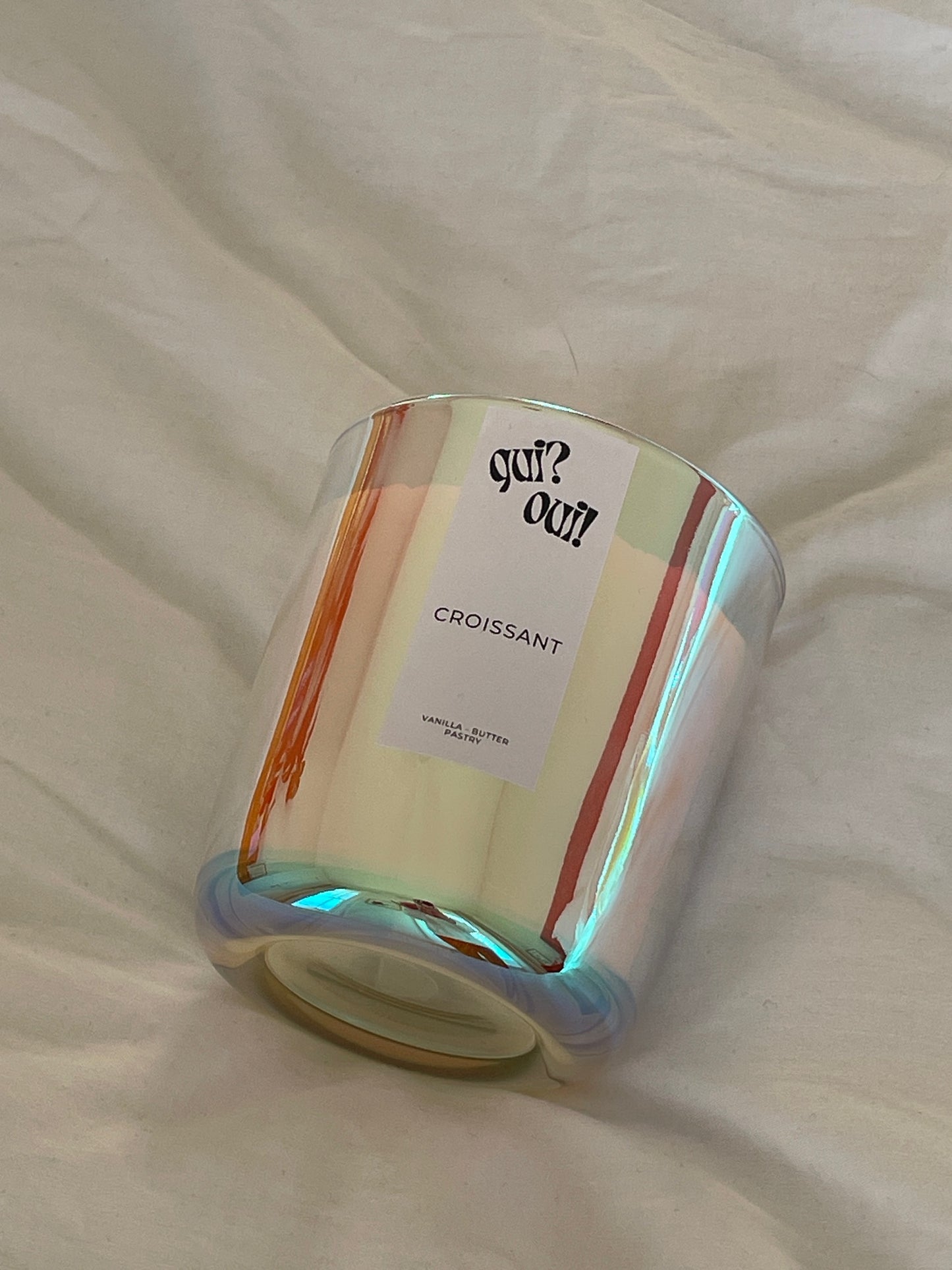 CROISSANT | coconut wax candle