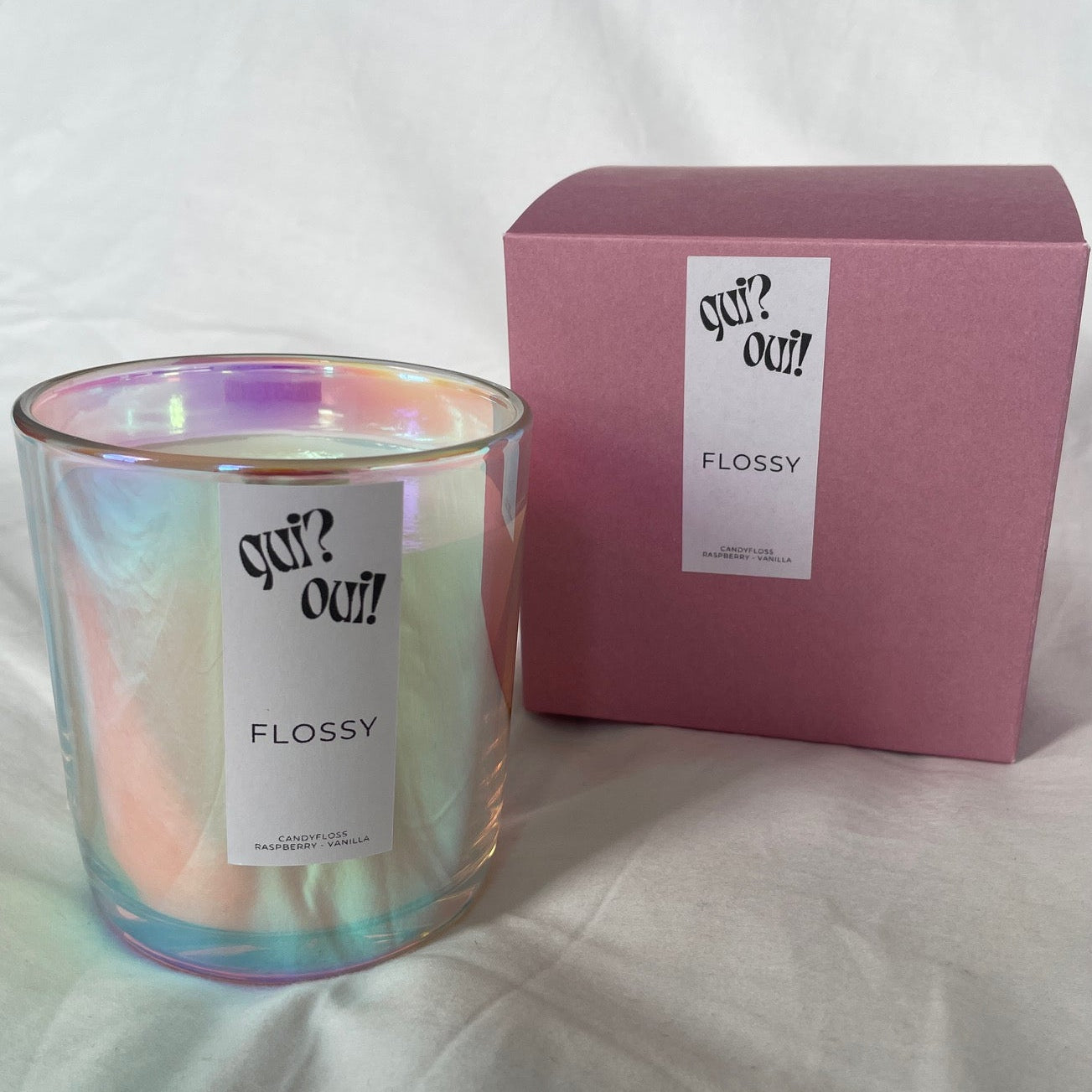 Flossy Candle
