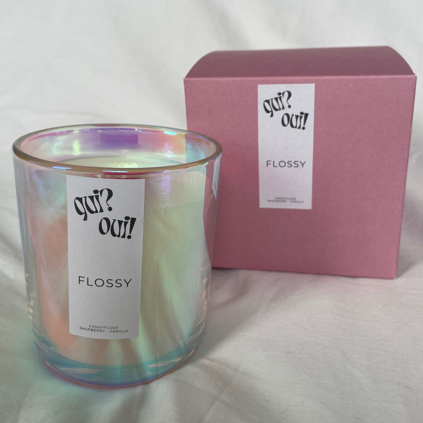 Flossy Candle