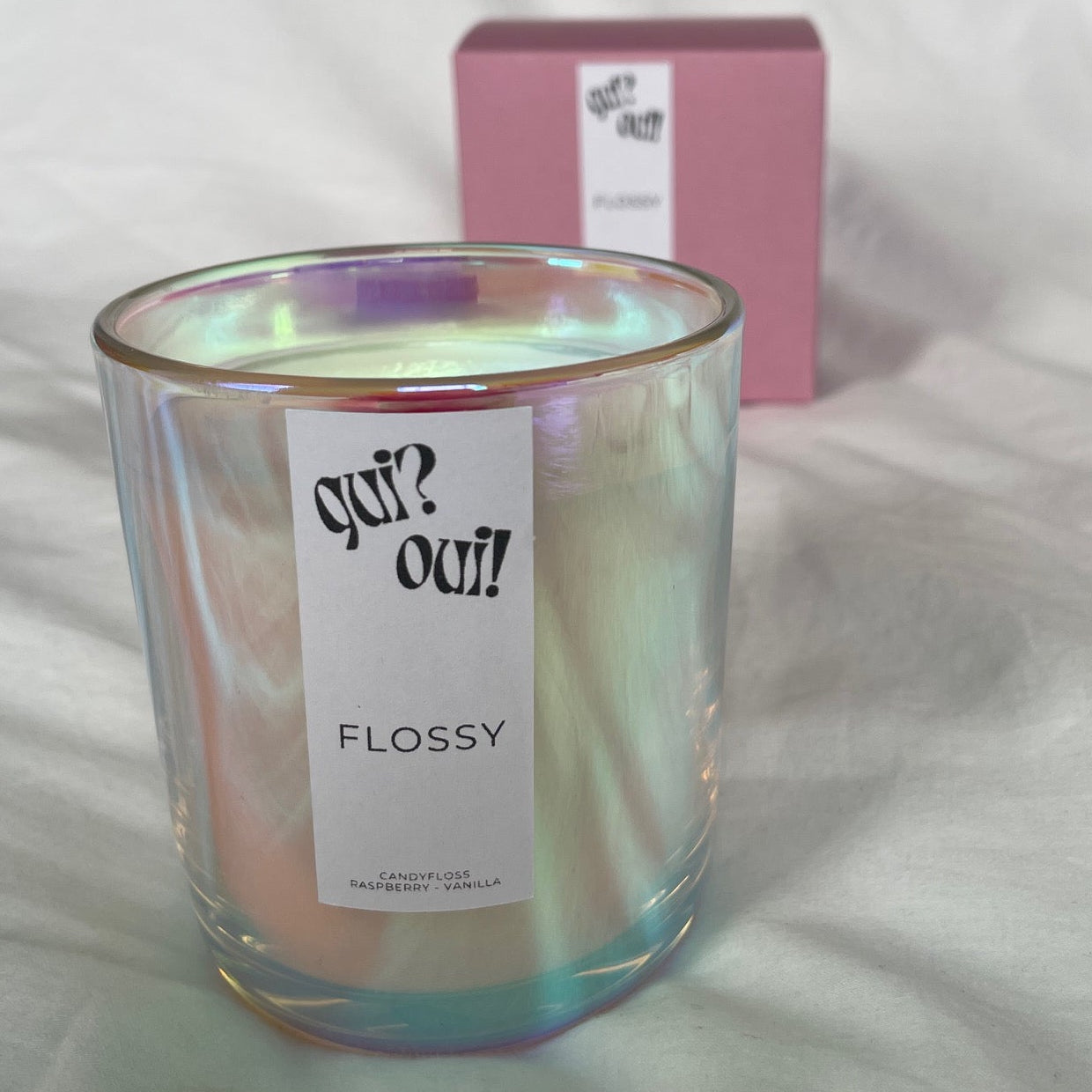 Flossy Candle