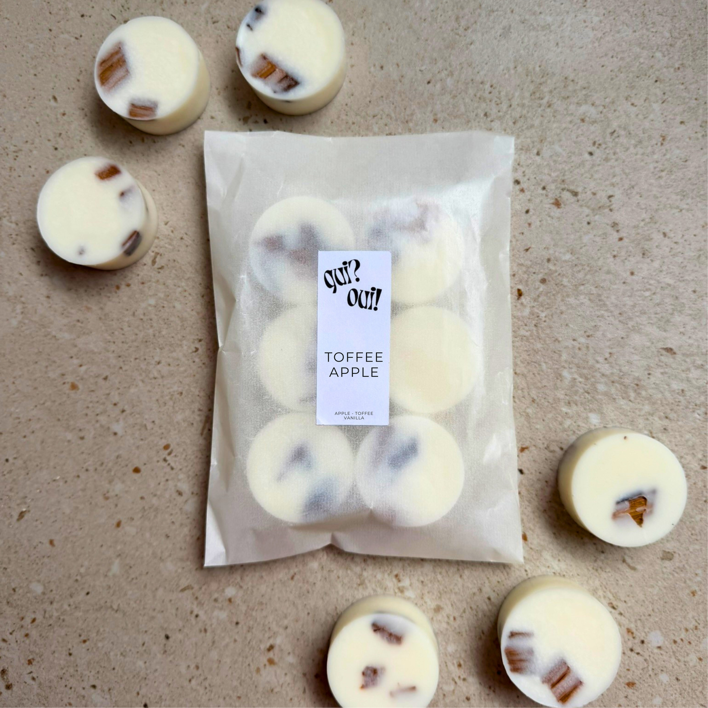 Toffee Apple Wax Melts